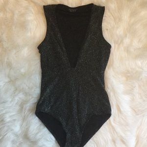 NWOT body suit Top shop
